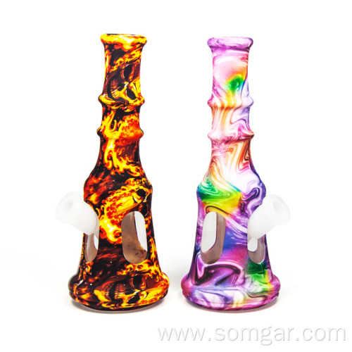 Silicone Water Tobacco Silicone Pipes Smoking Accessories